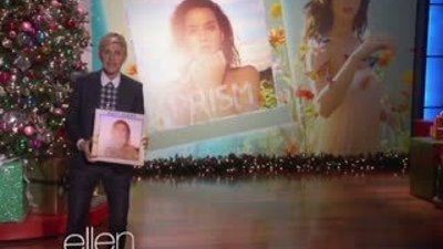 Katy Perry Unconditionally - The Ellen Show