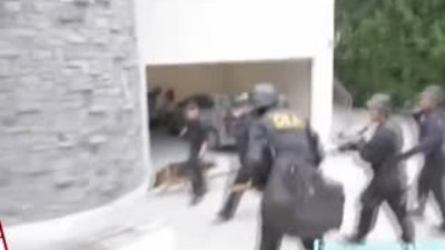 Gençlere narkotik baskını şakası