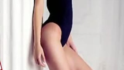 106 cm'lik bacak boyuyla Rusya'nın en uzun bacaklı kadını