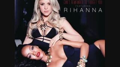 Shakira ft. Rihanna - Can't Remember to Forget you (Audio)