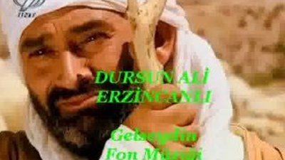 Dursun Ali Erzincanlı GELSEYDİN Fon Müziği