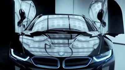 BMW i8 Tanıtım filmi HD