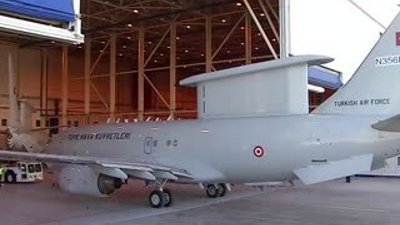 Boeing 737 AEW&C Barış Kartalı HD
