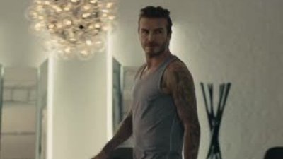 David Beckham H&M Uncovered reklam filmi HD