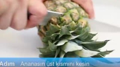 Ananas nasıl soyulur 
