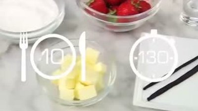 Sevgililer Günü için Fraisier Pastası