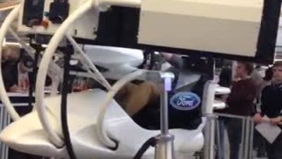 2014 Araba Fuarının En Gözde Oyuncağı