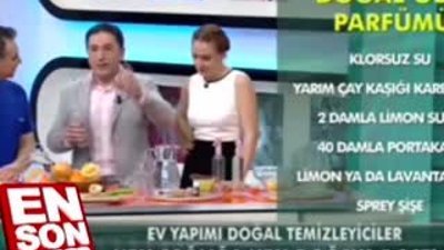Doğal Oda Parfümü Nasıl Yapılır