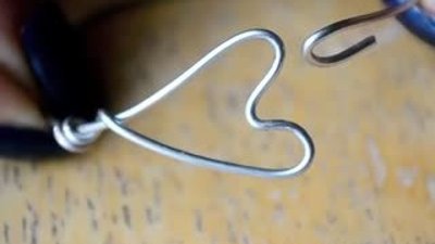 Demir telden bileklik yapımı