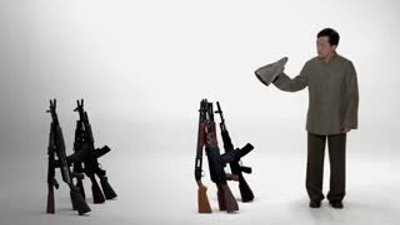 Jackie Chan'in Anti Gergedan Boynuzu Reklamı