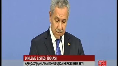 Bülent Arınç Bakanlar Kurulu sonrası konuştu