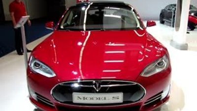 ABD'de yılın otomobili Tesla Model S
