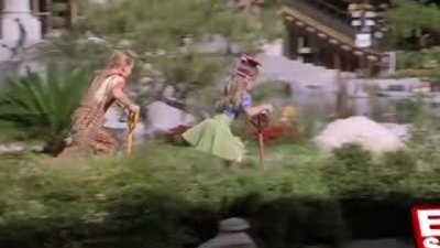 Geleceğe Dönüş 2 Uçan Kaykay Sahnesi HD