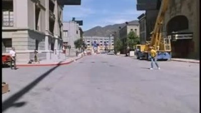 Geleceğe Dönüş 2 - Uçan Kaykay Test Çekimleri