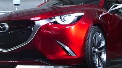 Mazda'nın yeni nesil aracı Hazumi