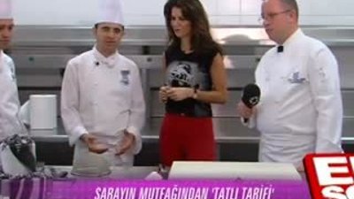 Tülin Şahin'den 110 Kalorilik tatlı tarifi