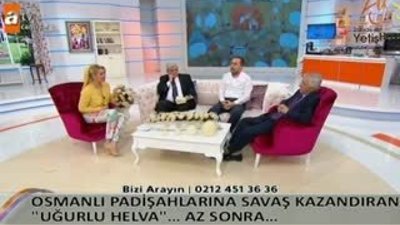 Şef Yunus Emre AKKOR'dan Padişah Helvası tarifi