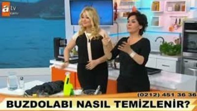 Buzdolabı nasıl temizlenir