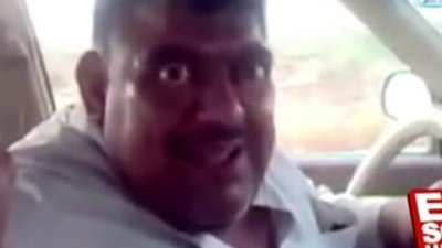 Gözlerini yuvasından çıkaran taksici