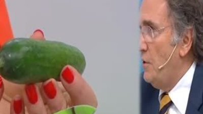 Kırışıklıklar için Salatalık sütü çıkarma yöntemi