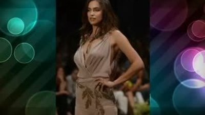 Irina Shayk Antalya'da podyuma çıktı