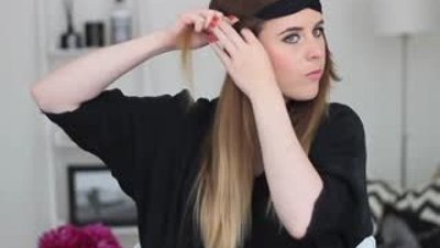 Maşa kullanamadan dalgalı saç nasıl yapılır