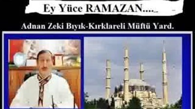 Sıradışı Müftü: Çarpma Bizi Ramazan