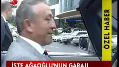 Ali Ağaoğlu ve arabaları