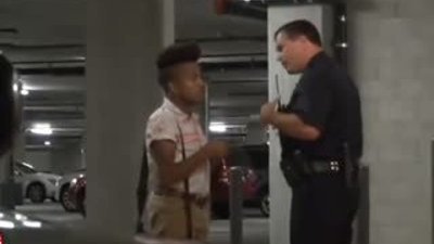 Kaçan suçlu şakası