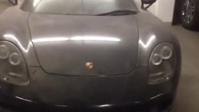 450 bin liralık araba otoparka terk edildi