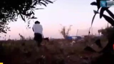 Filistinli amca şakacıyı gözyaşlarına boğdu