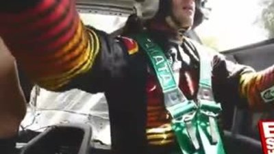 12 arabayla drift gösterisi