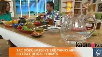 Saç dökülmesi ve yanıklarına karşı bitkisel doğal formül - Ayhan Ercan