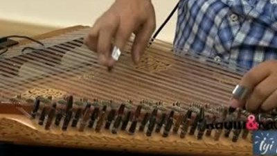 Esra Harmanda canlı yayında şarkı söyledi