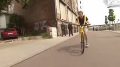 Taş Devri'nden esinlenmiş bisiklet Fliz bike