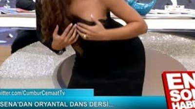 Asena'dan oryantal dans dersi - Cümbür Cemaat 