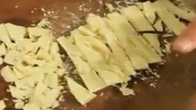 Çikolatalı krosan ( kruvasan ) yapımı