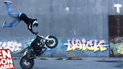 Süper motorsiklet şov