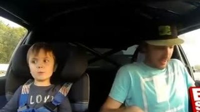 Baba oğulun drift macerası