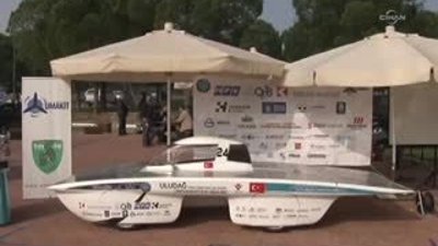 Bursa'da güneş enerjili araç yaptılar ama test için parkur yok