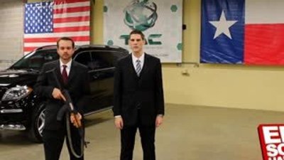 Mercedes'e AK-47 testi