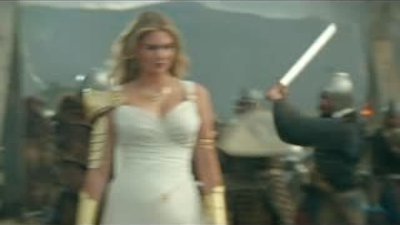 Kate Upton oyun reklamında