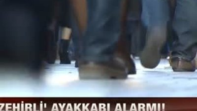 Zehirli Ayakkabı Alarmı