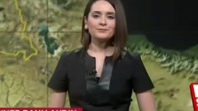 Zeynep Banu Aydın - Türkiye Hava Durumu 01.12.2014