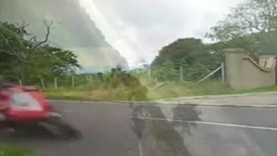 Motosiklet yarışlarından muhteşem görüntüler