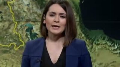 Zeynep Banu Aydın - Türkiye Hava Durumu 08.12.2014