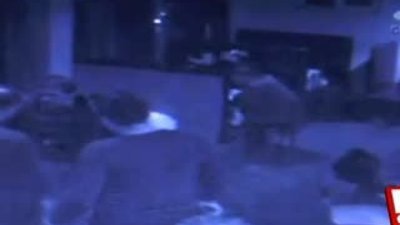 Bıçaklama anı kamerada