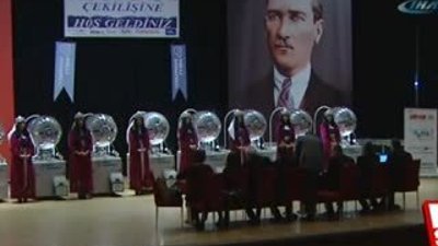 2015 Milli Piyango Yılbaşı Çekilişi