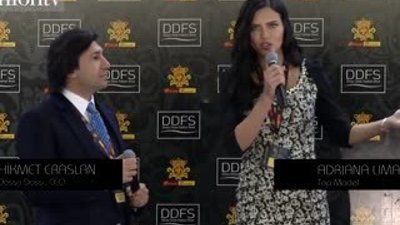 Adriana Lima Dosso Dossi Fashion Show İstanbul