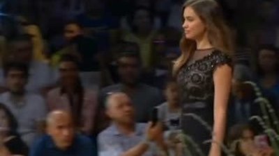 irina Shayk Dosso Dossi Fashion Show - Antalya